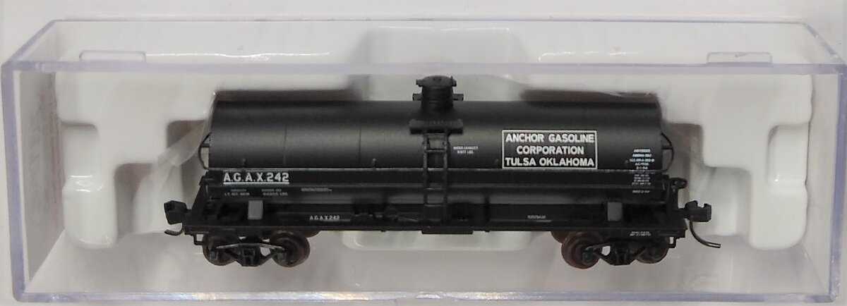 Atlas 43342 N Scale Anchor 11,000 Gallon Tankcar #2