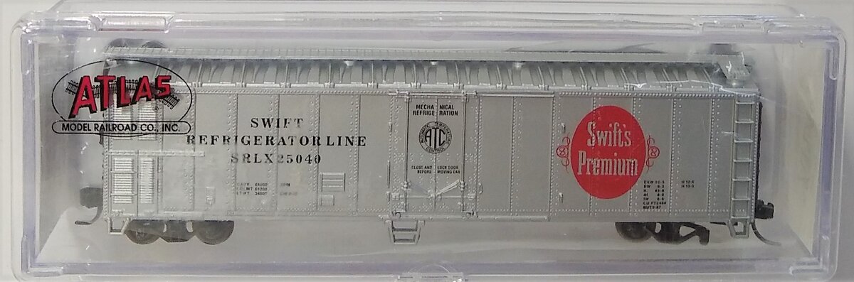 Atlas 36624 N Scale Swift 50' Reefer #25040