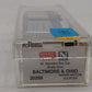 Micro-Trains 02000256 N Baltimore & Ohio Sentinel 40' Single Door Boxcar #466032