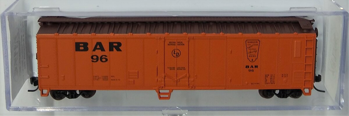 Atlas 36523 N Scale BAR 50' Reefer #3