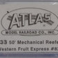 Atlas 36733 N Scale Western Fruit Express 50' Reefer #827