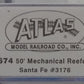 Atlas 36674 N Scale Santa Fe 50' Reefer #3176