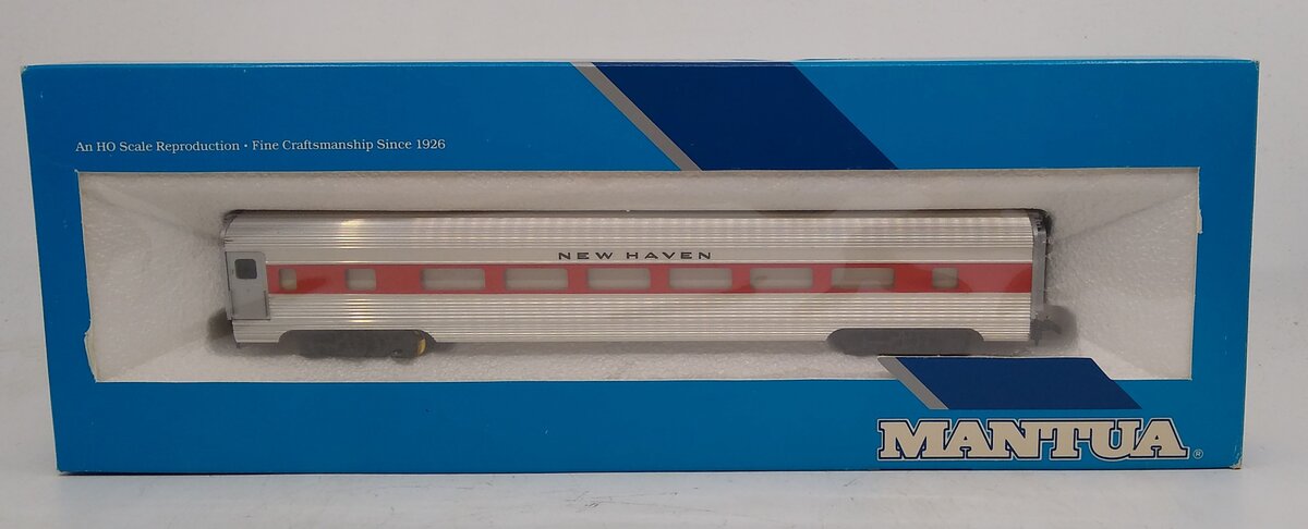 Mantua 223-29 HO New Haven Coach Passenger Car