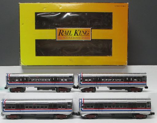 MTH 30-2755-1 Chicago Bicentennial 4-Car 6200 Series Subway Set w/PS2