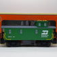 Lionel 6-17625 O Gauge Burlington Northern Illuminated Caboose #10420