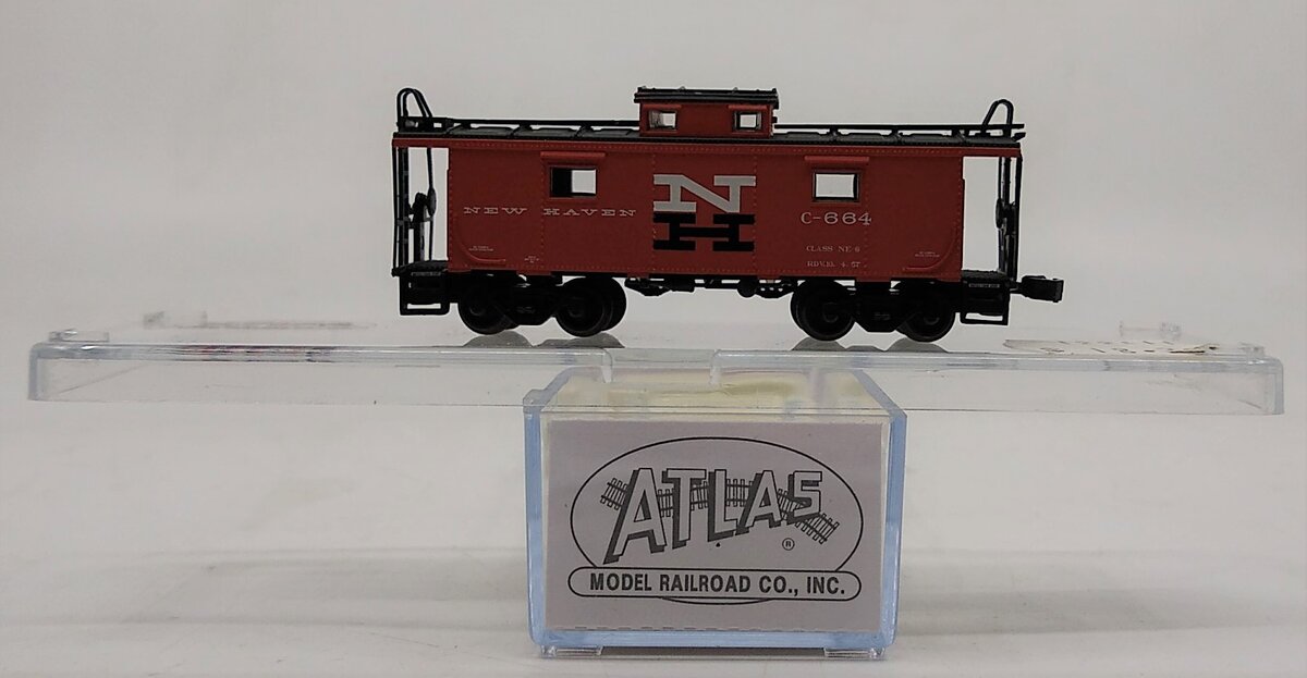Atlas 33483 N NE-6 Caboose, NH #C-664
