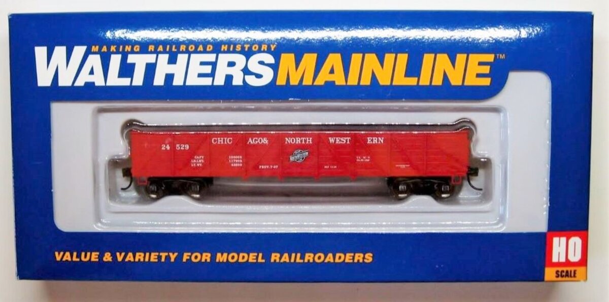 Walthers 910-5653 40' Drop Bottom Gon CNW
