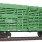 Walthers 931-1685 HO Chicago, Burlington & Quincy 40' Stock Car - Ready to Run