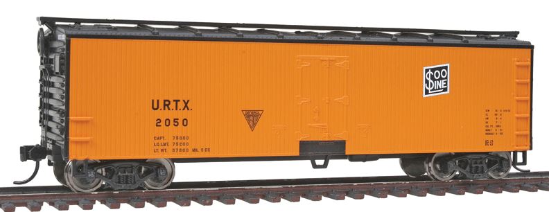 Walthers 910-3612 HO 40' Double Sheathed Reefe SOO Line URTX # 2050