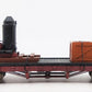 Bachmann 18301 HO ACF Non-Operating Log Car with Log Skidder & Crates