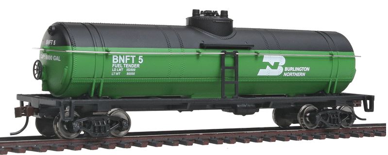 Walthers 931-1440 HO Burlington Northern Tank Car #5 - Ready To Run