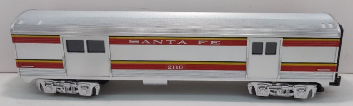 Lionel 6-35258 O Gauge Santa Fe Chief Baggage Car
