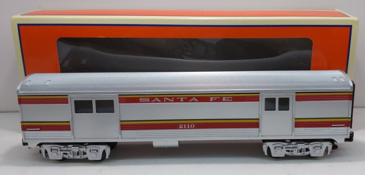 Lionel 6-35258 O Gauge Santa Fe Chief Baggage Car