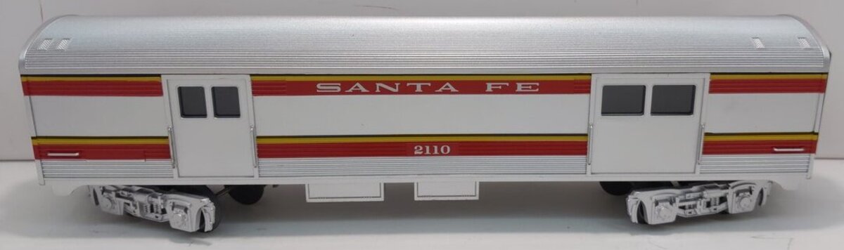 Lionel 6-35258 O Gauge Santa Fe Chief Baggage Car
