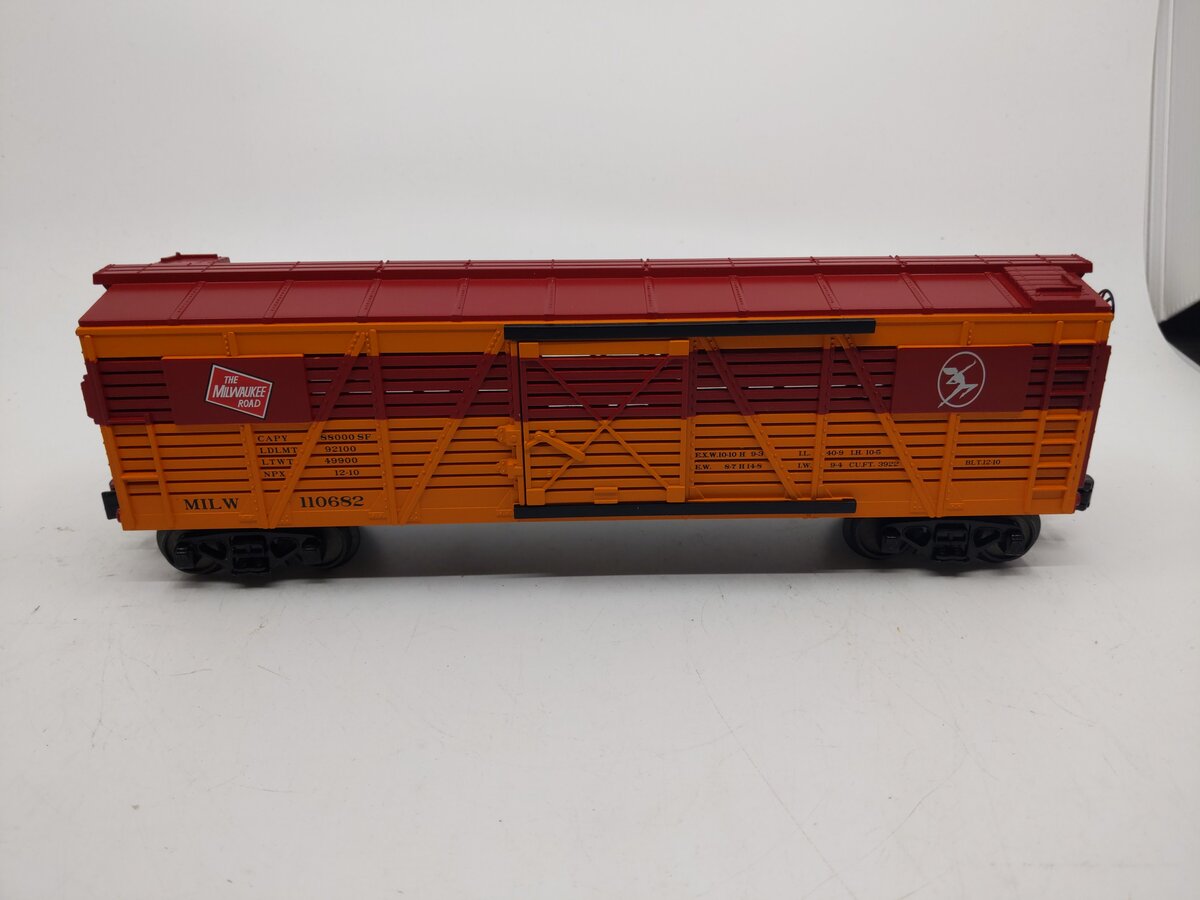 MTH 30-7187 O Milwaukee Road Stock Car #110682