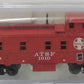 Atlas 35634 N Scale Santa Fe Cupola Caboose #1610
