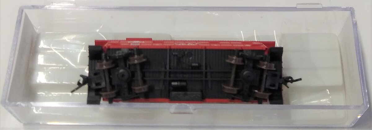 Atlas 35634 N Scale Santa Fe Cupola Caboose #1610