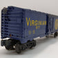 Lionel 6-9777 O Gauge Virginian Boxcar