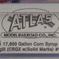 Atlas 40224 N Scale Cargill 17,600 Gallon Tankcar #5204