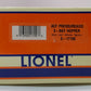 Lionel 6-17156 O Gauge ACF Pressureaide 3-Bay Pressure Hopper #42788