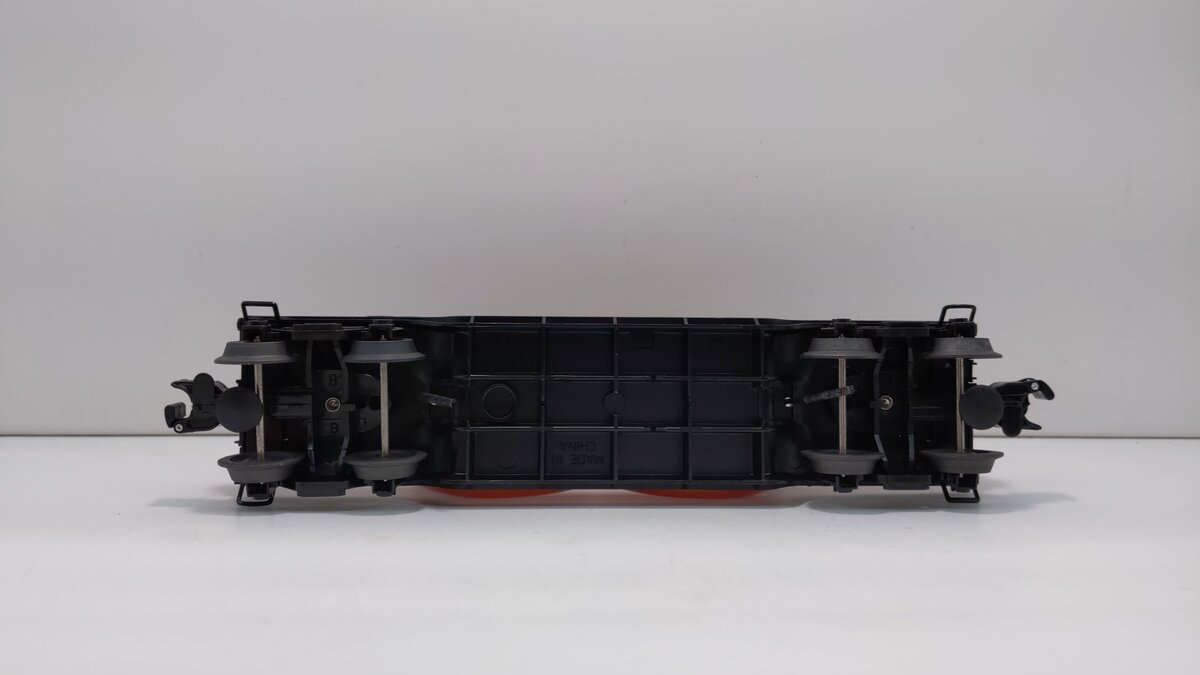 Lionel 6-26497 O Bethlehem Steel Depressed Flat w/Reels
