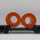 Lionel 6-26497 O Bethlehem Steel Depressed Flat w/Reels