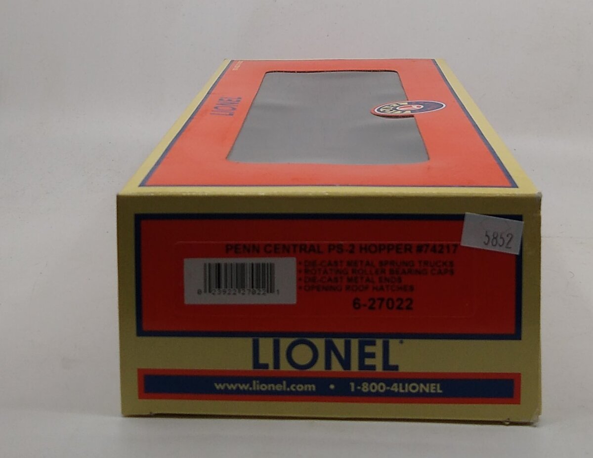 Lionel 6-27022 Penn Central PS-2 Hopper #74217