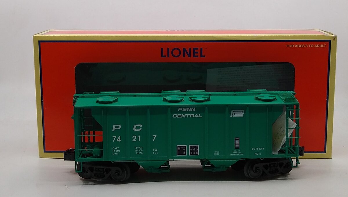 Lionel 6-27022 Penn Central PS-2 Hopper #74217