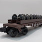 Lionel 6-26699 O Pennsylvania Flatcar with Wheel Load