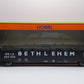 Lionel 6-81892 O Bethlehem Steel 52' Gondola w/Covers #303022