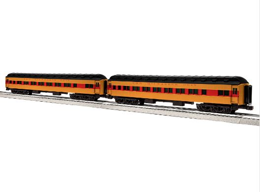 Lionel 6-84202 O Milwaukee Road 18' Heavyweight Coach 2pk #2