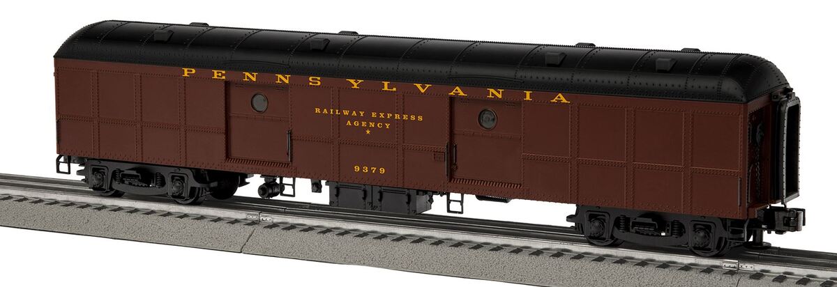Lionel 6-84992 O Gauge Pennsylvania Railroad B60 Baggage Car #9379