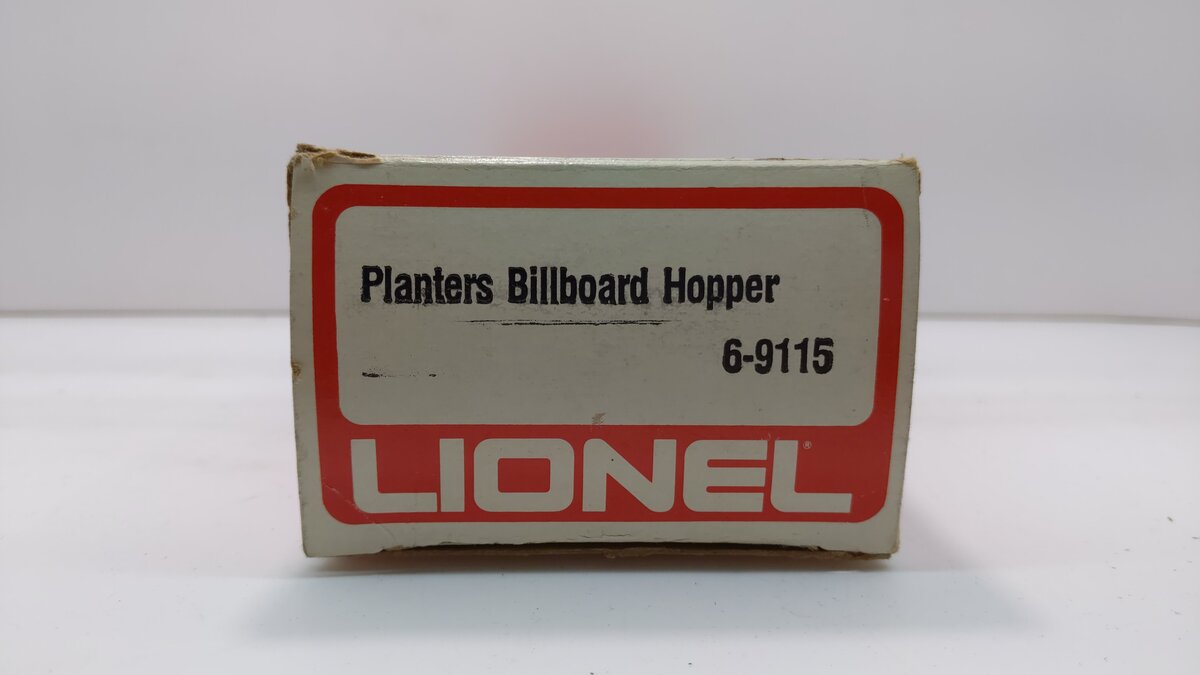 Lionel 6-9115 O Gauge Planters 4-Bay Billboard Hopper