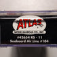 Atlas 42654 N Scale Seaboard Air Line RS-11 Diesel Locomotive #104