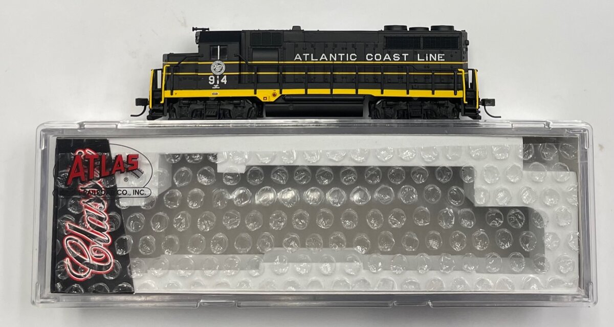 Atlas 40000737 N Scale ACL GP35 Diesel Locomotive #914