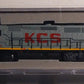 Atlas 48655 N Scale Kansas City Southern GP40-2 Diesel Locomotive #4821