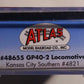 Atlas 48655 N Scale Kansas City Southern GP40-2 Diesel Locomotive #4821