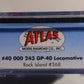 Atlas 40000243 N Scale Rock Island GP-40 Diesel Locomotive #368