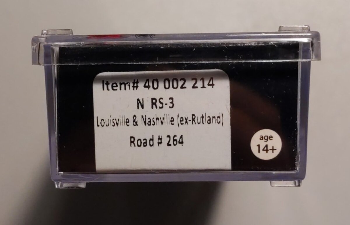 Atlas 40002214 N Louisville & Nashville Alco RS3 Diesel Engine #264