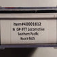 Atlas 40001812 N Scale Southern Pacific GP-9TT Diesel Locomotive #5625