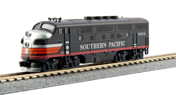 Locomotive KATO N – F3A Wp #801A – Western Pacific – échelle N – Analogique