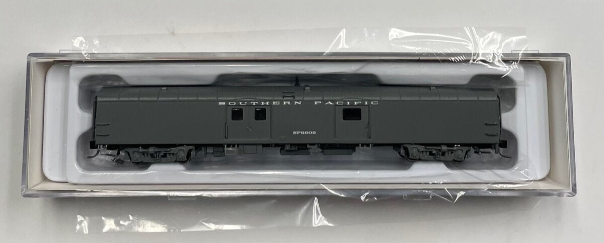 Rapido Trains 506056 N Southern Pacific 73' Smooth Side Baggage-Express #6609