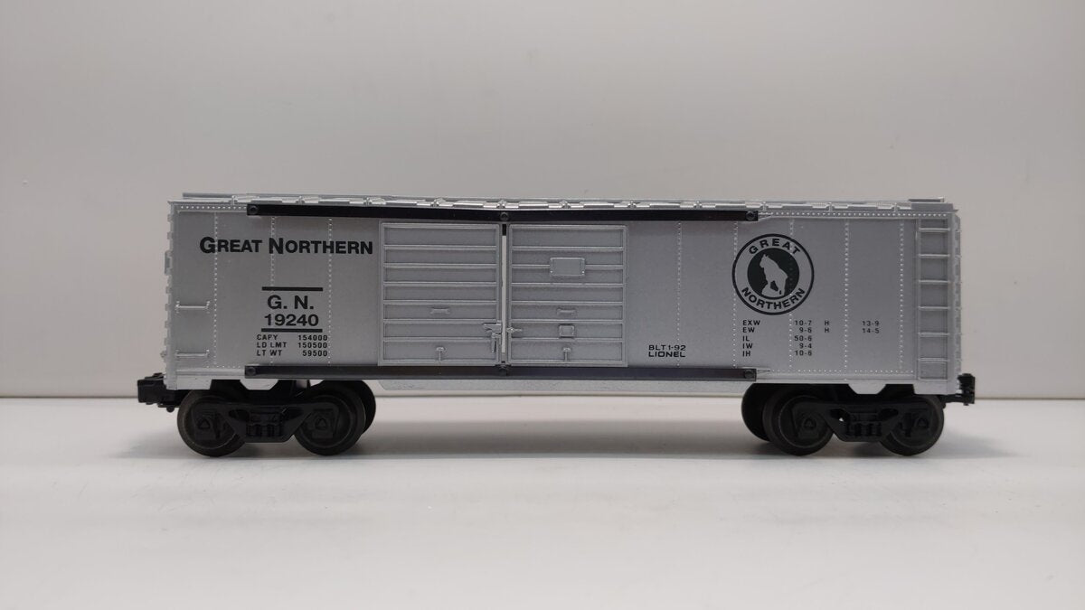 Lionel 6-19240 O Gauge Great Northern Double Door Boxcar