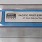 Micro-Trains 05900012 N Pacific Fruit Express 40' Steel Side Reefer (Set of 3)