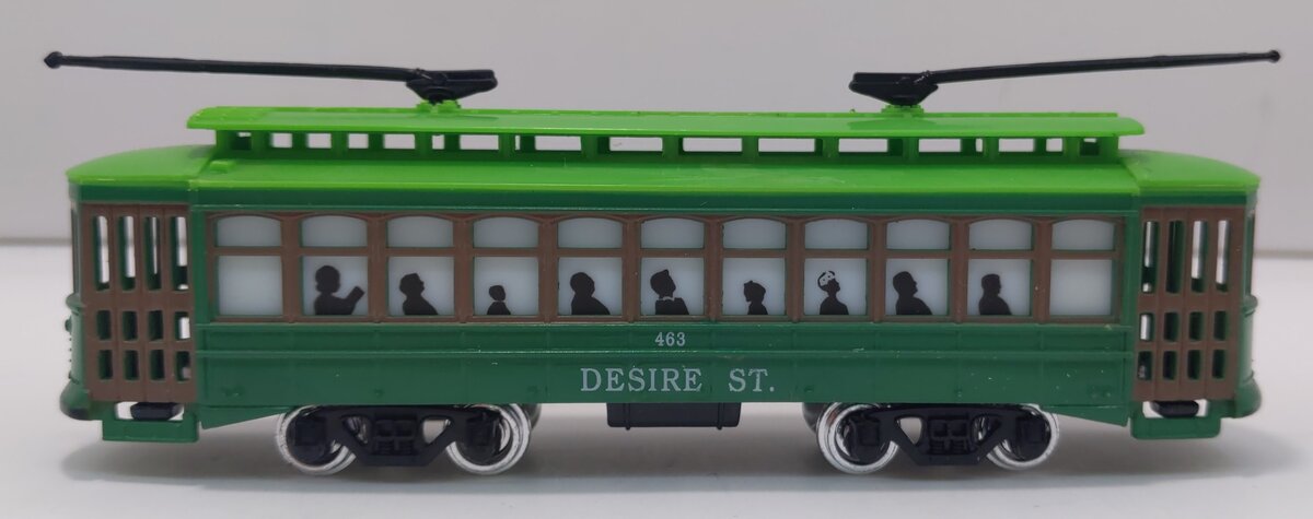 2 Classic Streetcars 1043834 HO Desire Trolly & Amp San Francisco Cable Car