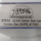 Atlas 37014 N Scale Pyrofax 33,000 Gallon Tankcar #4