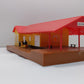 Bachmann 46216 HO Freight Station With Light Operating Accessories