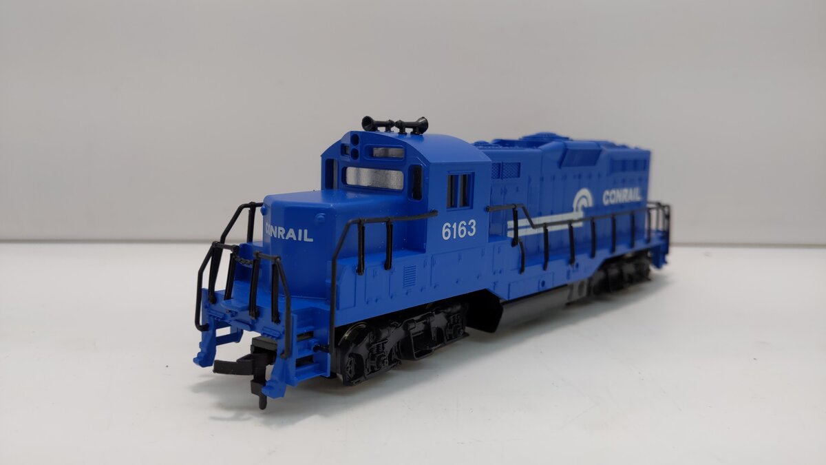 Model Power 6752 HO Scale Conrail GP-9 #6163