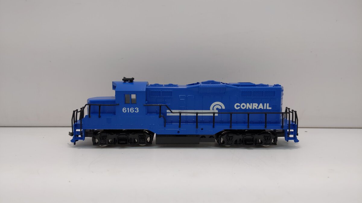 Model Power 6752 HO Scale Conrail GP-9 #6163