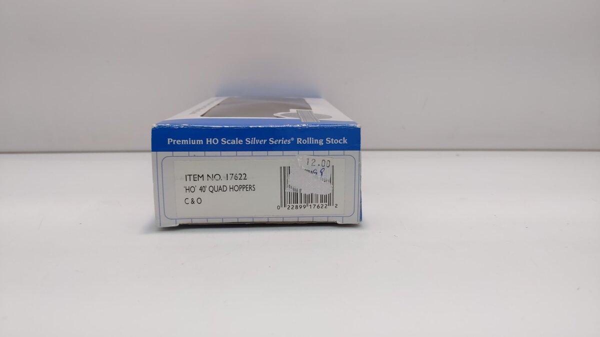 Bachmann 17622 HO Chesapeake & Ohio 40' Quad Hopper